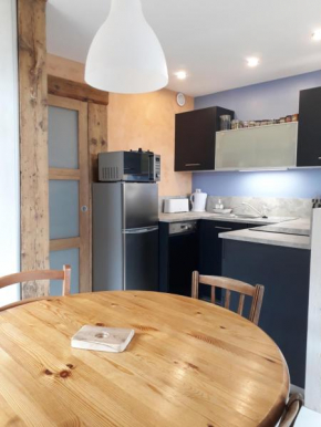Appartement rez de jardin avec terrasse Mâcot-La-Plagne